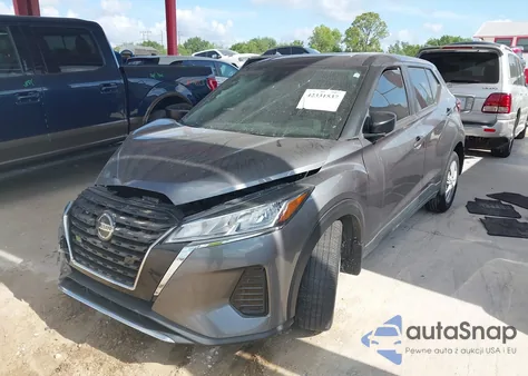 2021 Nissan Kicks S Xtronic Cvt from USA, damaged, VIN 3N1CP5BV0ML484178